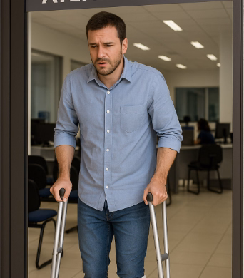 Lesões de fratura de tíbia e fíbula e direitos no INSS - auxílio-doença, auxílio-acidente e aposentadoria